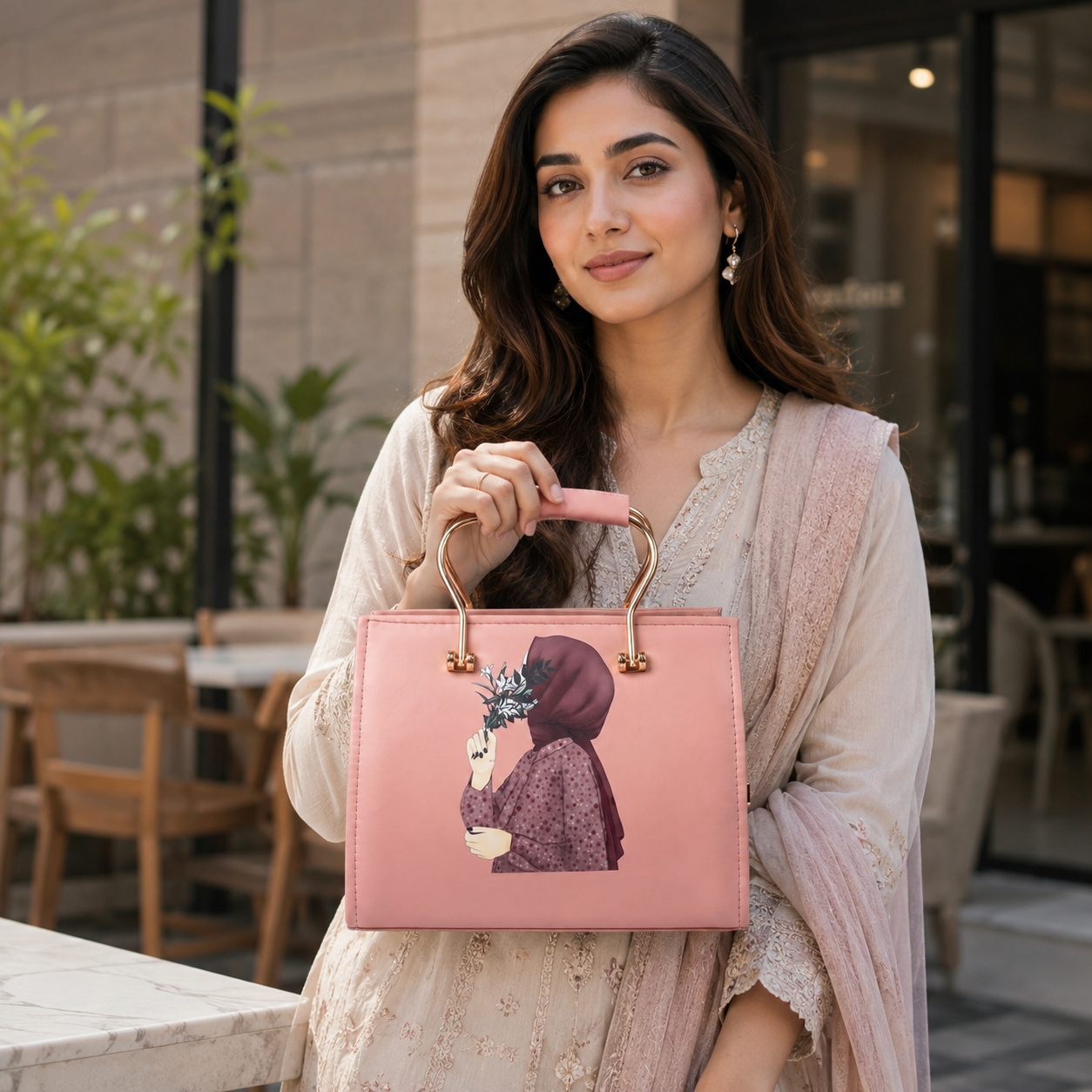 Floral Muse Handbag